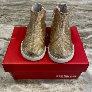 See Kai Run Keegan booties